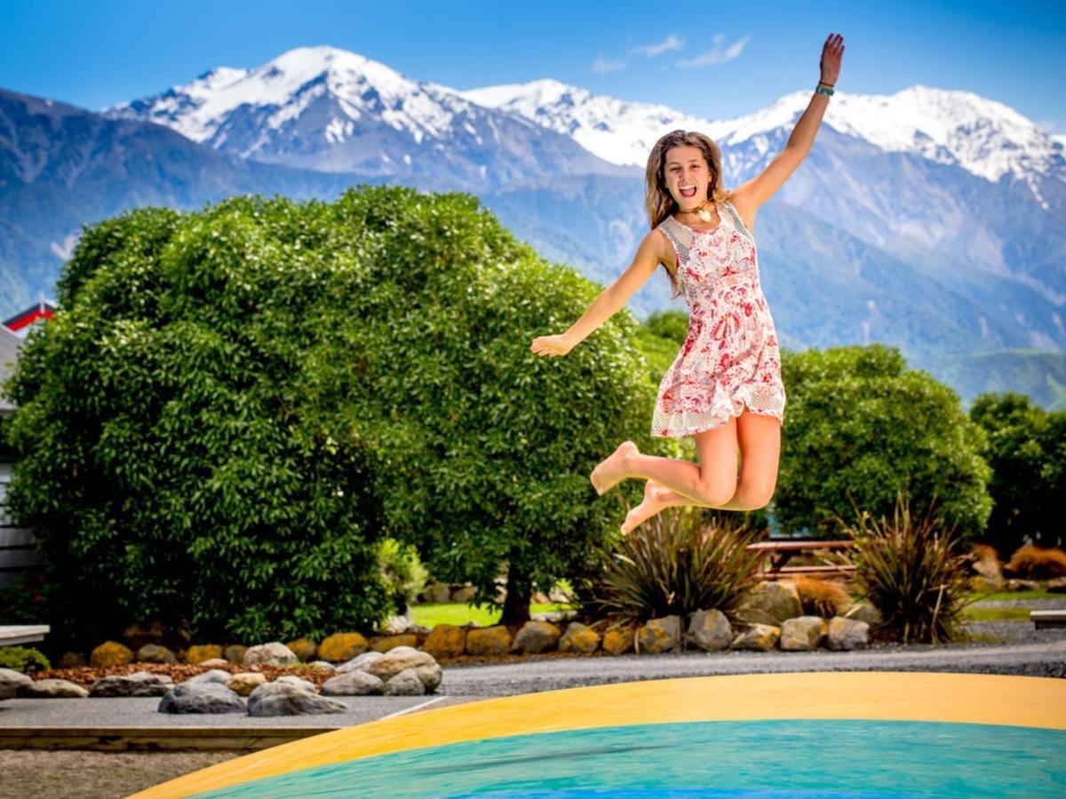 Kaikoura Top 10 Holiday Park Exterior photo